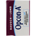 Bausch & Lomb Opcon-A Allergy, Redness Reliever Antihistamine Eye Drops, 0.5 oz Birds-eye view of product outer packaging