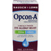 Bausch & Lomb Opcon-A Allergy, Redness Reliever Antihistamine Eye Drops, 0.5 oz UK - close up image of product outer packaging in front of white background
