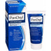 PanOxyl Acne Creamy Wash Benzoyl Peroxide 4% Daily Control, 6 oz, bottle next to product outer packaging in front of white background