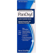 PanOxyl Acne Foaming Wash Benzoyl Peroxide 10% UK
