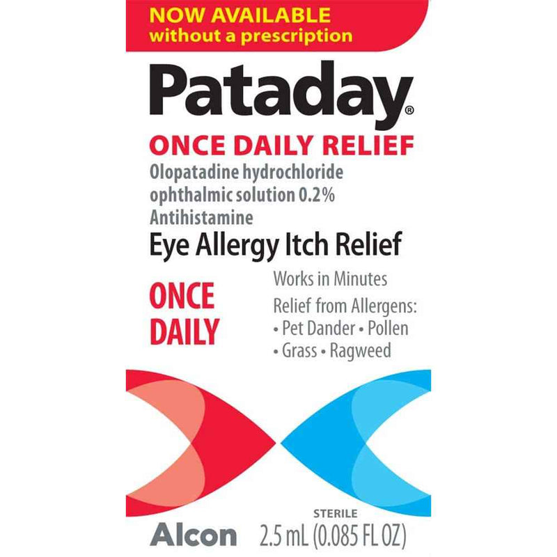 ALCON Pataday Once Daily Relief Allergy Eye Drops 2.5 ml