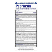 Psoriasin Deep Moisturizing Ointment - 2% Coal Tar - Stops Psoriasis Itching, Scaling, Redness - 4.2 oz  UK