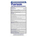 Psoriasin Deep Moisturizing Ointment - 2% Coal Tar, 4 oz Usage instructions on reverse of product outer packaging