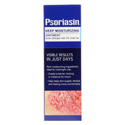 Psoriasin Deep Moisturizing Ointment - 2% Coal Tar - Stops Psoriasis Itching, Scaling, Redness - 4.2 oz  UK