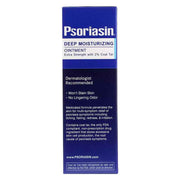 Psoriasin Deep Moisturizing Ointment - 2% Coal Tar - Stops Psoriasis Itching, Scaling, Redness - 4.2 oz  UK