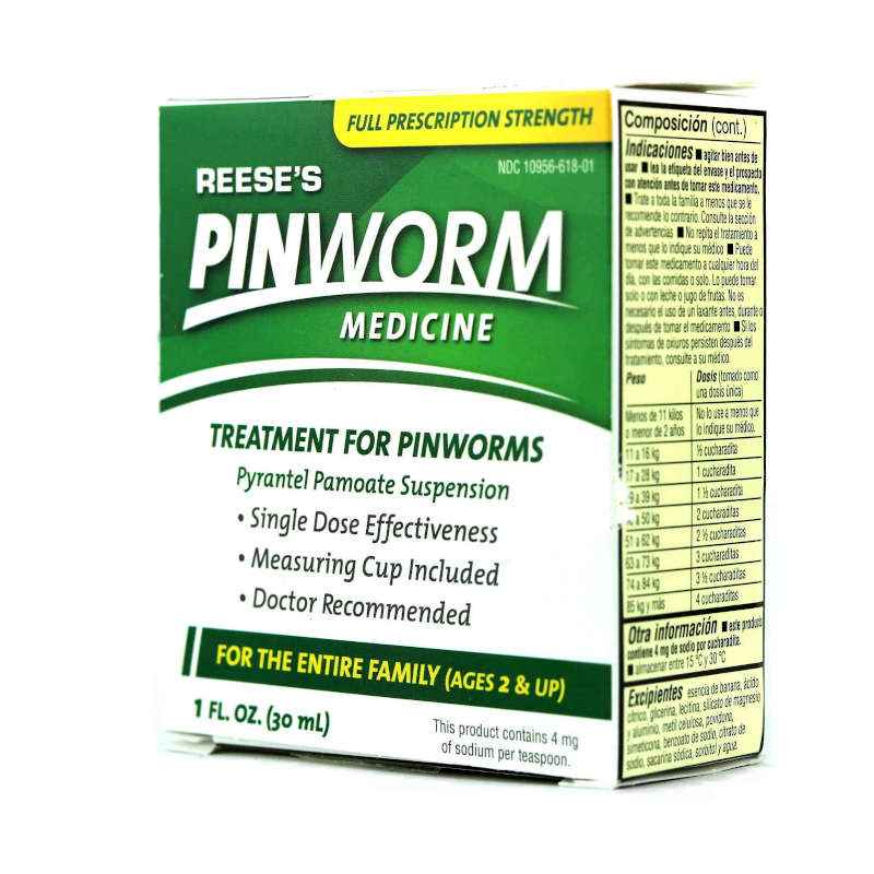 Reese's Pinworm Medicine