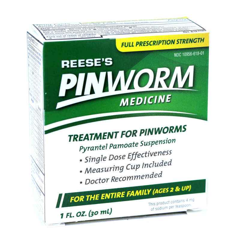 Reese's Pinworm Medicine
