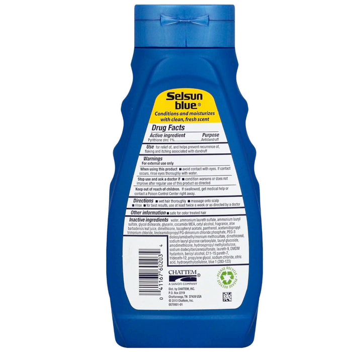 Selsun Itchy Dry Scalp, Blue, 11 Ounce UK