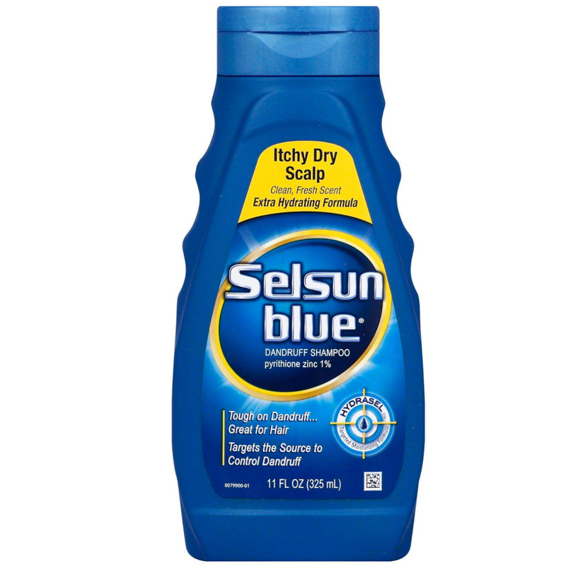 Selsun Itchy Dry Scalp, Blue, 11 Ounce UK