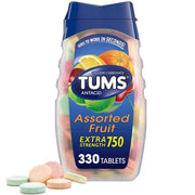 Tums Antacid Ultra Strength Heartburn Relief Tablets UK