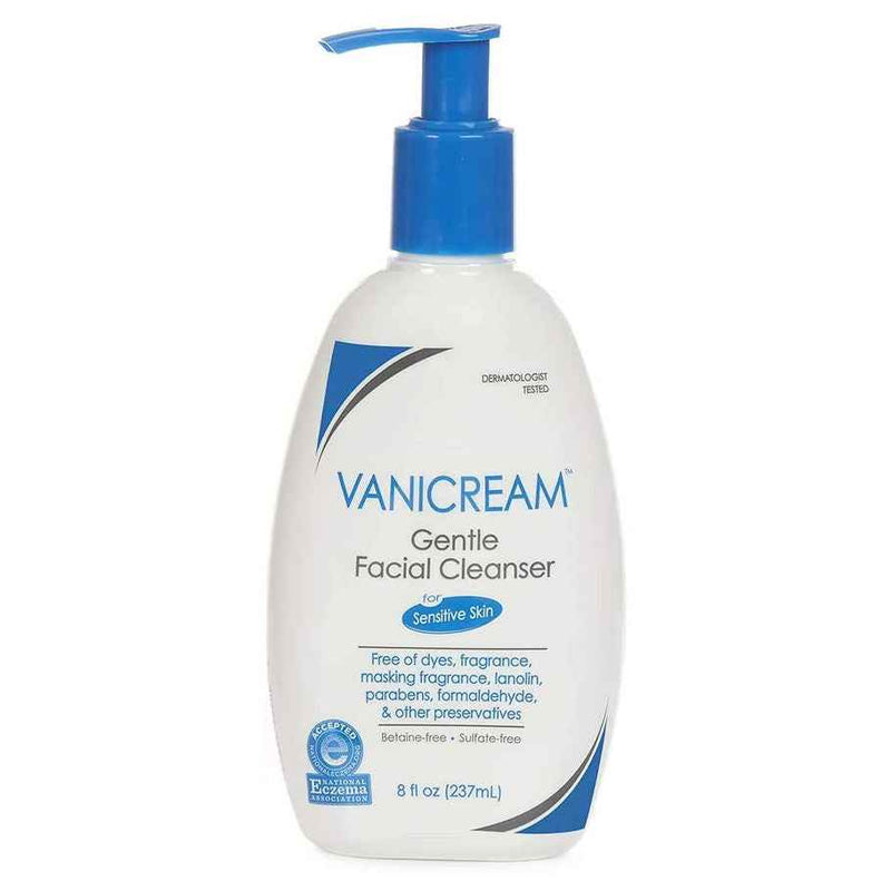 Vanicream Gentle Facial Cleanser 8 oz UK