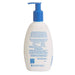 Vanicream Gentle Facial Cleanser 8 oz bottle usage instructions on reverse of product bottle