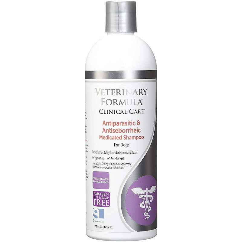 Veterinary Formula Clinical Care Medicated Dog Shampoo UK