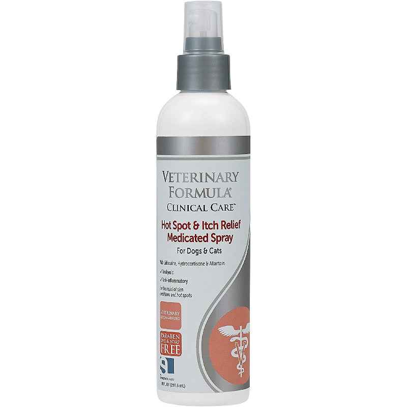 Veterinary Formula Hot Spot & Itch Relief Spray 8 Oz UK