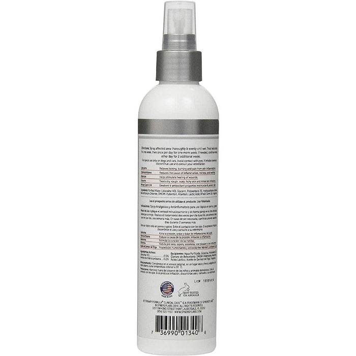 Hot spot sales anti itch spray
