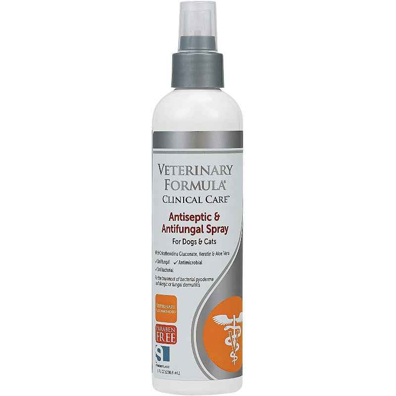 Veterinary Formula Antiseptic & Antifungal Spray for Dogs & Cats UK