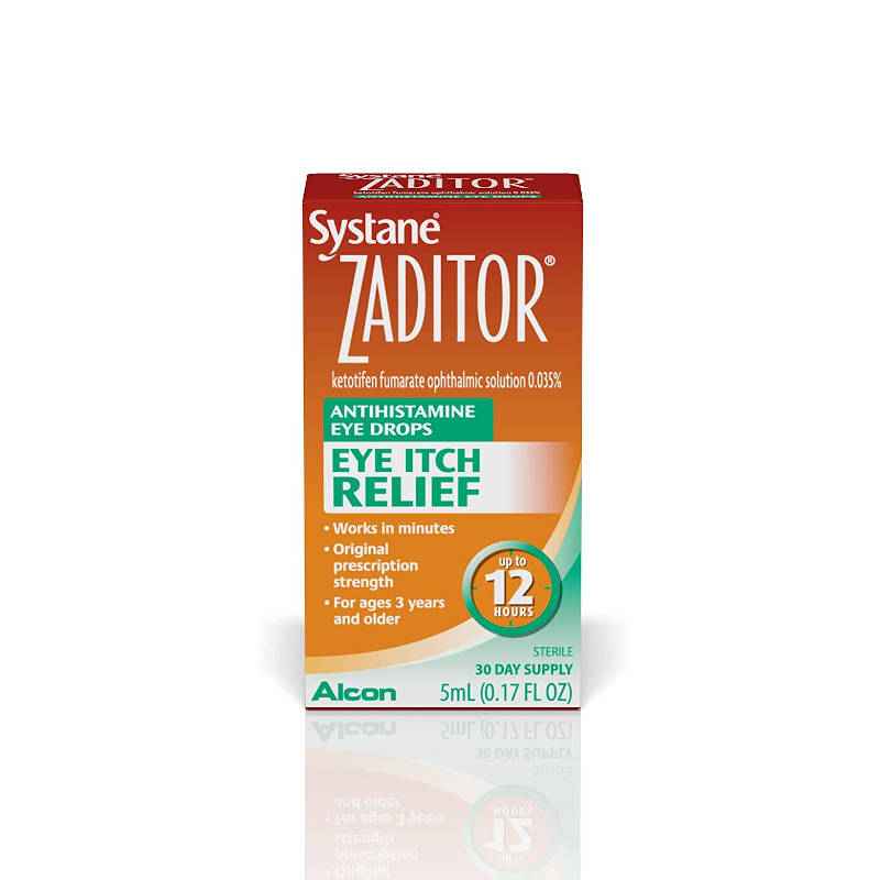 Zaditor Antihistamine Itch Relief Eye Drops UK