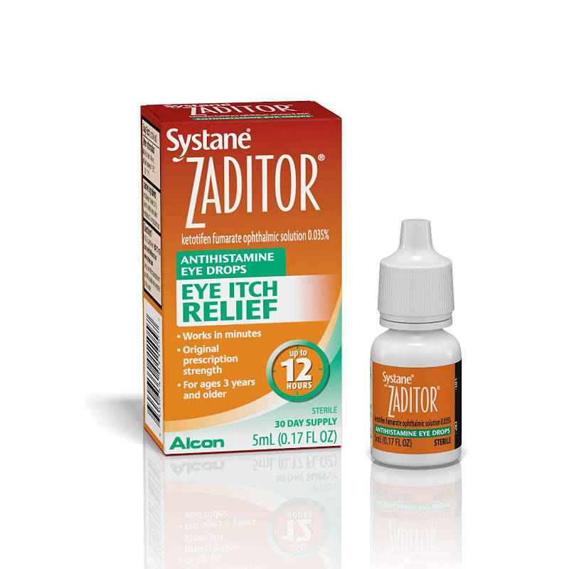 Zaditor Antihistamine Itch Relief Eye Drops UK