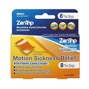 Zentrip Motion Sickness Relief Strips, 8 Count