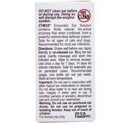 Zymox Otic Pet Ear Treatment Without Hydrocortisone UK
