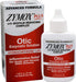 Zymox Plus Advanced Formula 1% Hydrocortisone Otic Dog & Cat Ear Solution, 1.25 oz Image of product bottle next to outer packaging