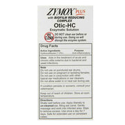 Zymox Plus Advanced Formula 1% Hydrocortisone Otic Dog & Cat Ear Solution, 1.25 oz