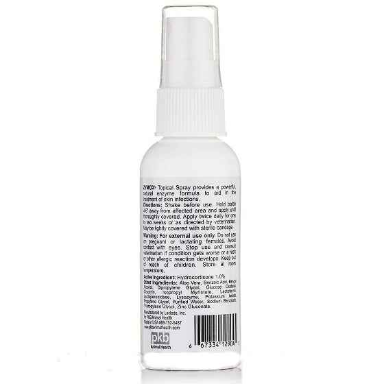 Zymox UK Topical Spray with Hydrocortisone 1.0%