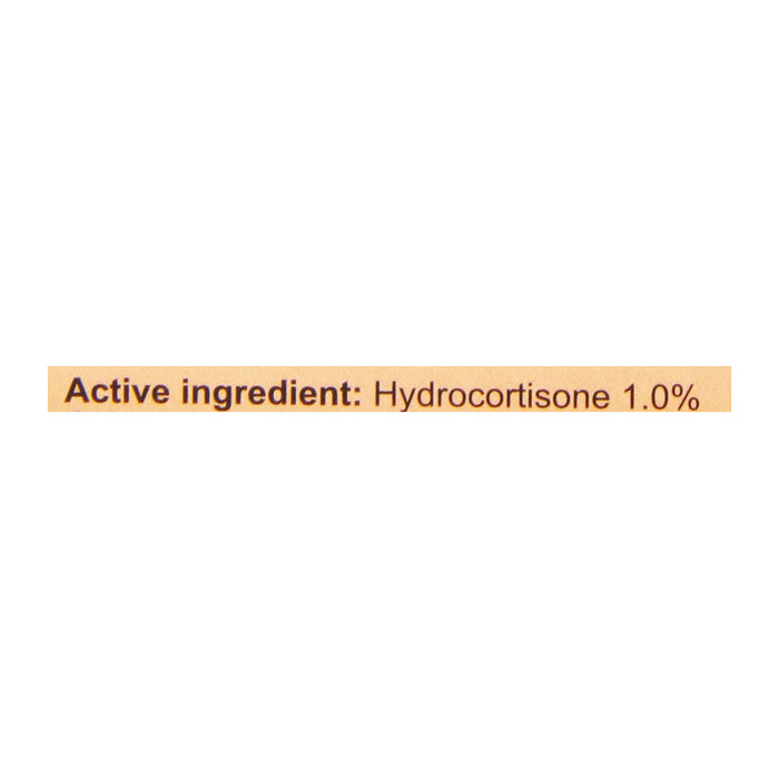 Zymox Topical Cream with Hydrocortisone 1.0% for Dogs & Cats, 1-oz  banner which simply reads: 1% Hydrocortisone 